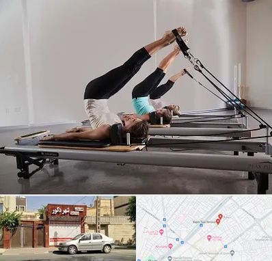 کلاس پیلاتس در باجک قم