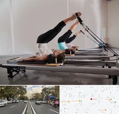 کلاس پیلاتس در دولت