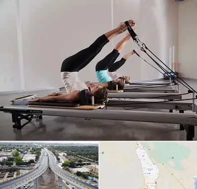 کلاس پیلاتس در اندیمشک