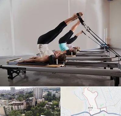 کلاس پیلاتس در اوین