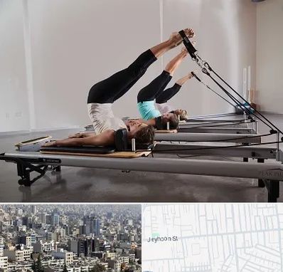 کلاس پیلاتس در جیحون