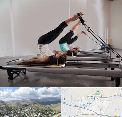 کلاس پیلاتس در رودهن