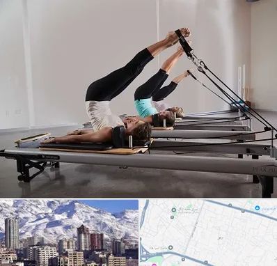 کلاس پیلاتس در ازگل