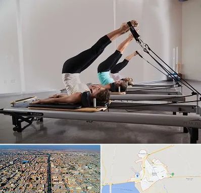 کلاس پیلاتس در بندر ماهشهر
