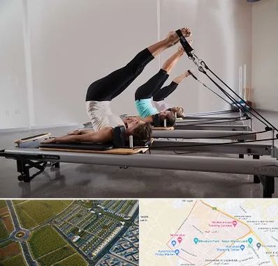 کلاس پیلاتس در الهیه مشهد