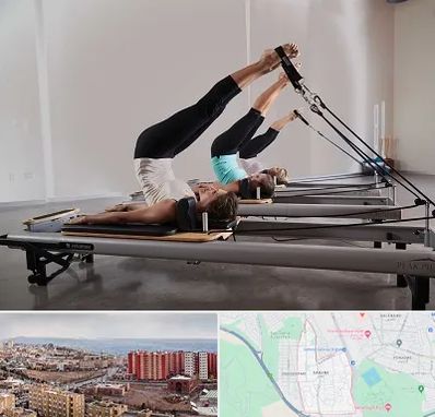 کلاس پیلاتس در سهند تبریز