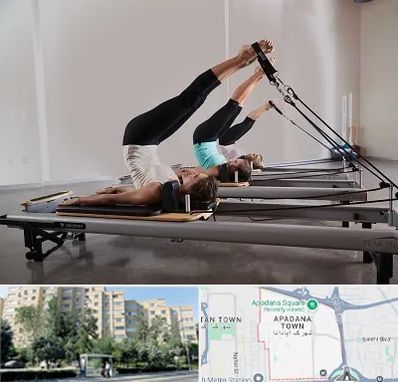 کلاس پیلاتس در آپادانا