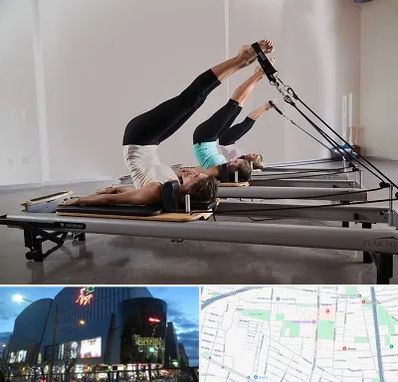 کلاس پیلاتس در بلوار اباذر