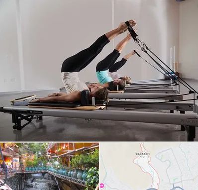کلاس پیلاتس در درکه