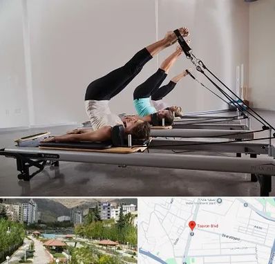 کلاس پیلاتس در بلوار تعاون