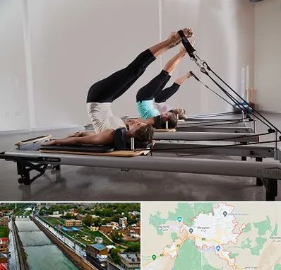 کلاس پیلاتس در مراغه