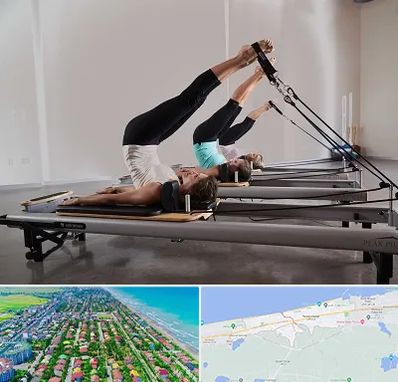 کلاس پیلاتس در فریدونکنار