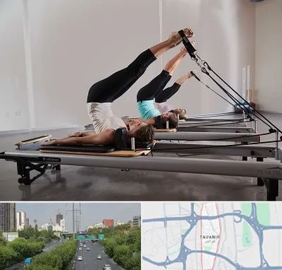 کلاس پیلاتس در توانیر