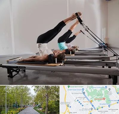 کلاس پیلاتس در قدوسی غربی شیراز