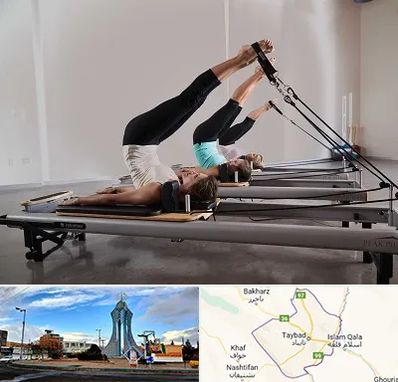 کلاس پیلاتس در تایباد