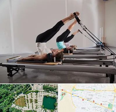 کلاس پیلاتس در وکیل آباد مشهد