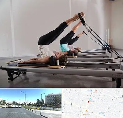 کلاس پیلاتس در بلوار کلاهدوز مشهد