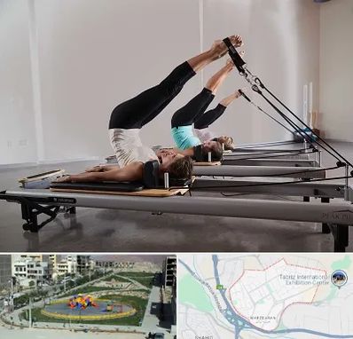 کلاس پیلاتس در مرزداران تبریز