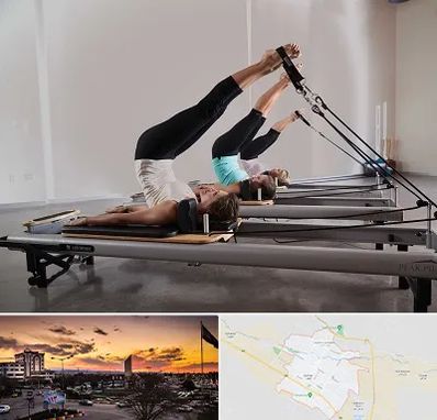 کلاس پیلاتس در قوچان