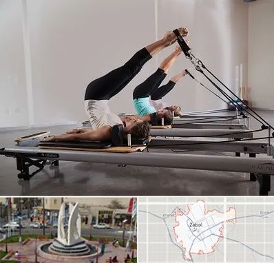 کلاس پیلاتس در زابل