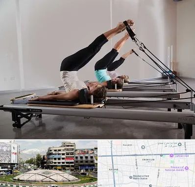 کلاس پیلاتس در مرکز تهران