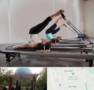 کلاس پیلاتس در کیانشهر