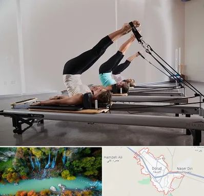 کلاس پیلاتس در دورود