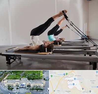 کلاس پیلاتس در نسیم شهر