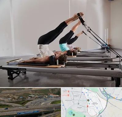 کلاس پیلاتس در یاغچیان تبریز