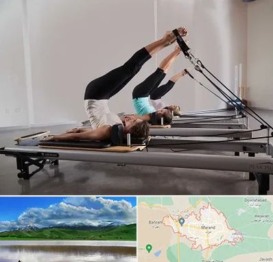 کلاس پیلاتس در مرند