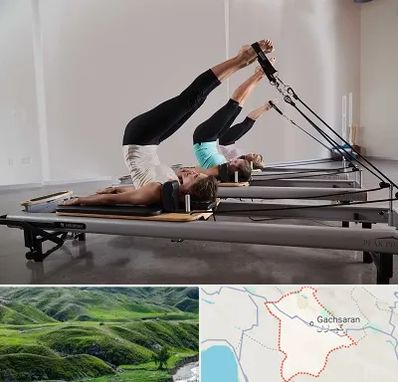 کلاس پیلاتس در گچساران