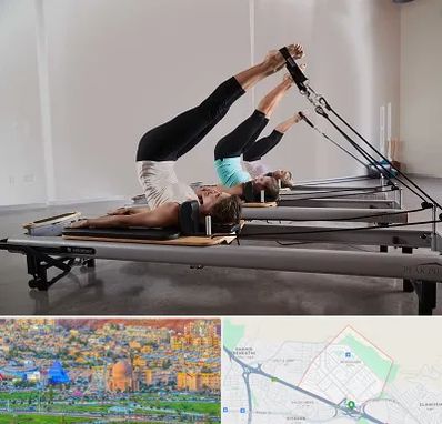 کلاس پیلاتس در رشدیه تبریز