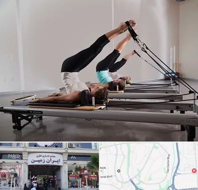 کلاس پیلاتس در ایران زمین
