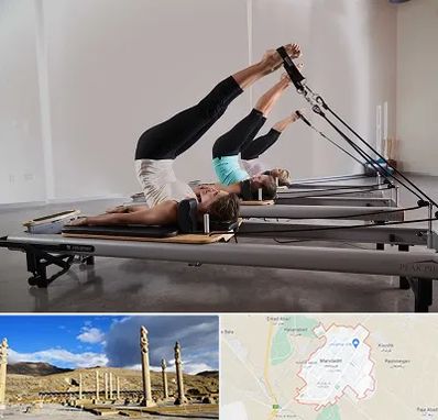 کلاس پیلاتس در مرودشت