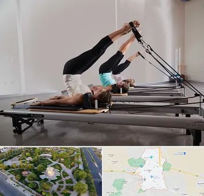 کلاس پیلاتس در کاشمر