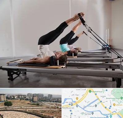 کلاس پیلاتس در کوی وحدت شیراز