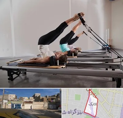 کلاس پیلاتس در اتابک