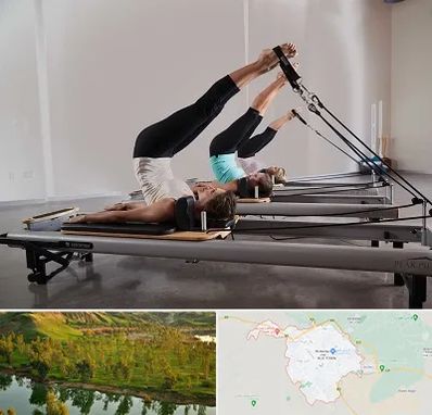کلاس پیلاتس در بهبهان