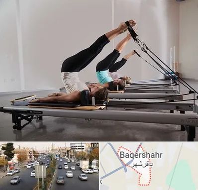 کلاس پیلاتس در باقرشهر