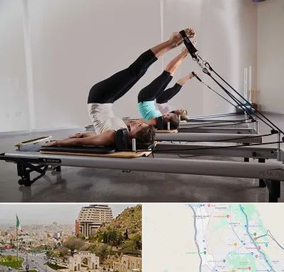 کلاس پیلاتس در فرهنگ شهر شیراز