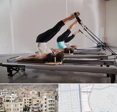کلاس پیلاتس در اسکندری