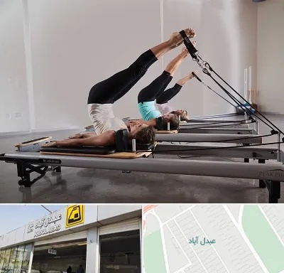 کلاس پیلاتس در عبدل آباد