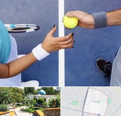 مربی تنیس در باغمیشه تبریز