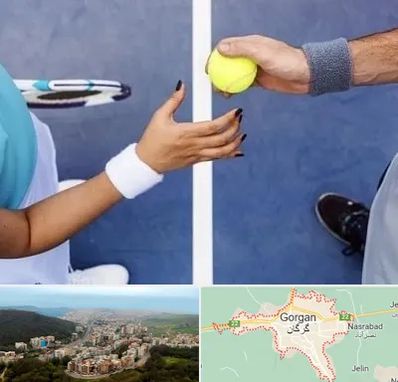 مربی تنیس در گرگان