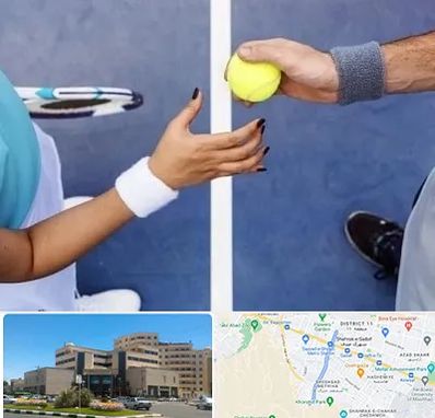 مربی تنیس در صیاد شیرازی مشهد