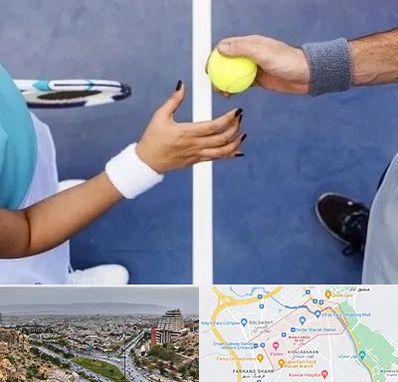 مربی تنیس در معالی آباد شیراز