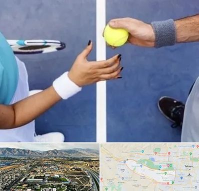 مربی تنیس در منطقه 21 تهران