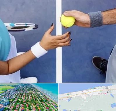 مربی تنیس در فریدونکنار