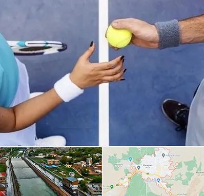 مربی تنیس در مراغه