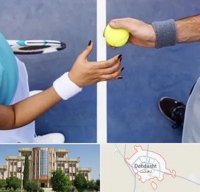 مربی تنیس در دهدشت